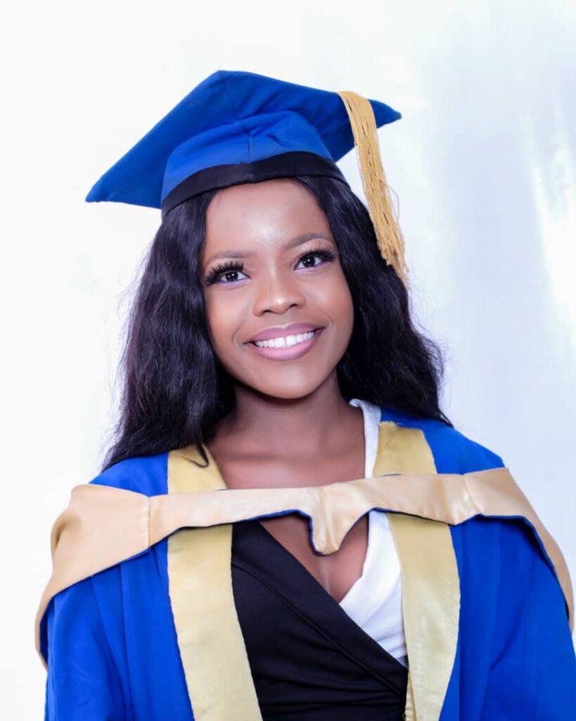 21 years old Annabelle Onyefulu of Igbinedion University Okada bags ...