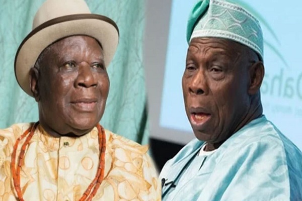 Oil belongs to Nigeria not Niger Delta, says Obasanjo