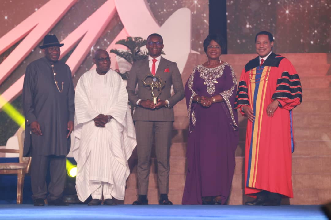 Pastor Chris hosts Obasanjo, Jonathan, Chihombori-Quao as Star Prize winner gets $25,000, others $10,000 each at #FALA2021