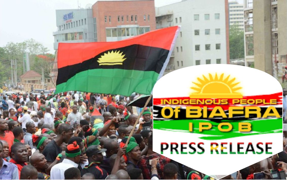 IPOB Bans Nigerian Anthem In South-East Schools and Slaughtering of Cows for Ceremonies