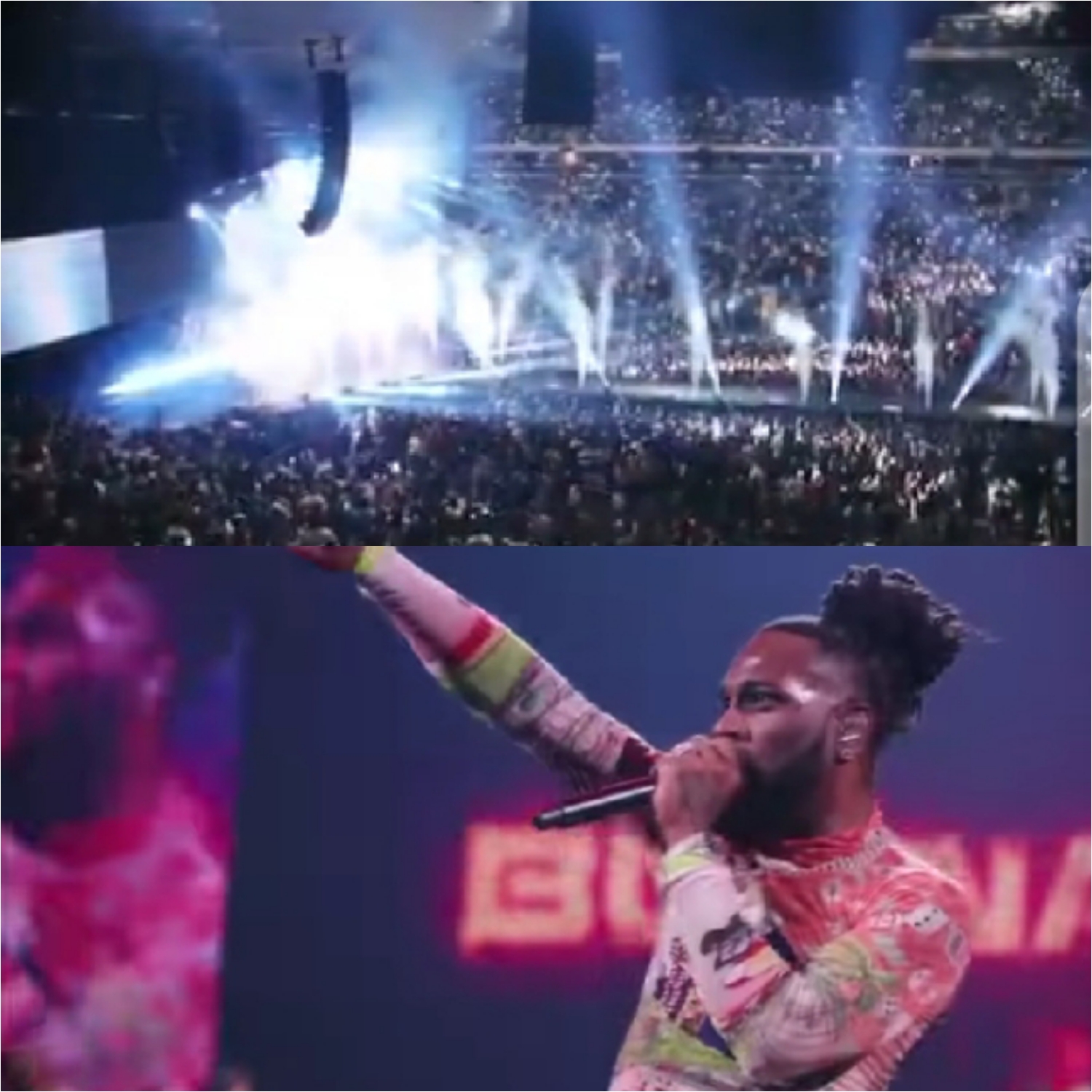 Burna Boy shuts down Madison Square Garden, New York, at 2022 music concert