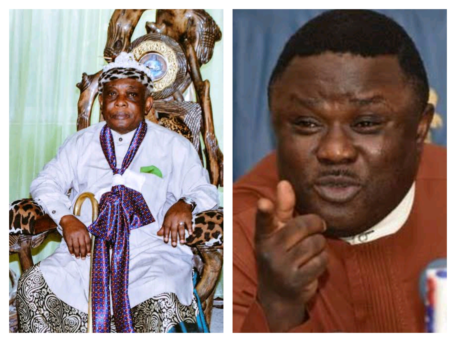Cross River State Governor Sacks Traditional Ruler For Attending PDP Meeting
