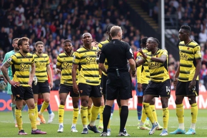 BREAKING: WATFORD RELEGATED FROM THE PREMIER LEAGUE