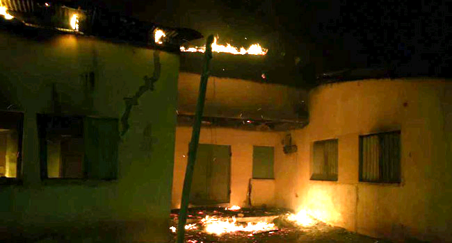 Fire Guts INEC LG Office In Zamfara