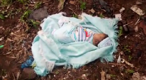 New born baby found dead in a moat in New Benin, Edo State