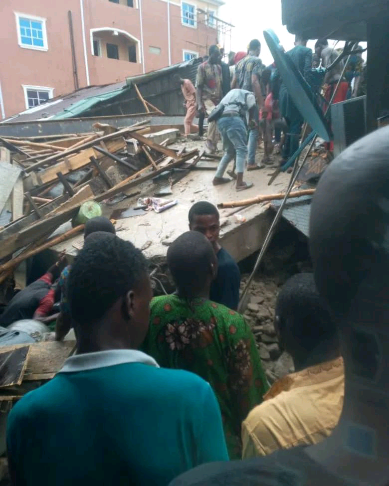 One dead as another building collapses in Lagos