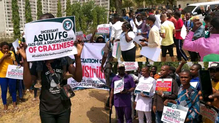 UPDATE ASUU STRIKE: Undergraduates plan nationwide protest in Nigeria