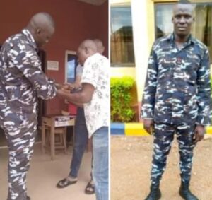 NIGERIA POLICE FORCE DEMOTES OFFICER SEEN IN VIRAL VIDEO IN PRAISE OF ...