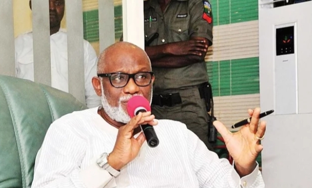 OWO TERRORISTS ATTACK: GOV AKEREDOLU VOWS TO HUNT DOWN KILLERS OF WORSHIPPERS AT  St FRANCIS CATHOLIC CHURCH.