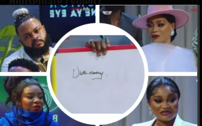 BBNaija #SYE Reunion: WhiteMoney emerges  The Most Scripted Housemate
