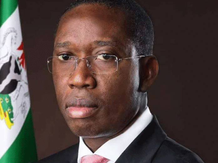 Breaking….Delta State Governor, Dr.  Ifeanyi Arthur Okowa,Emerges as pdp’s vice presidential candidate
