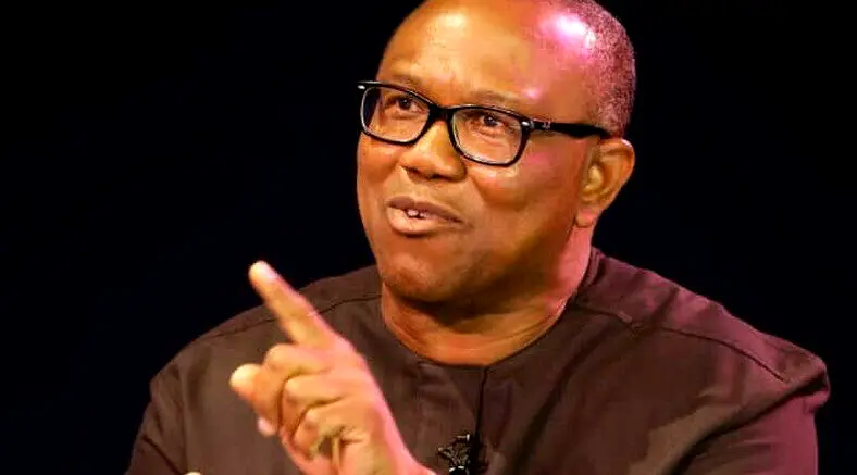 Osun Guber results :Peter Obi replies critics says outcome not a verdict on LP’s rising strength,