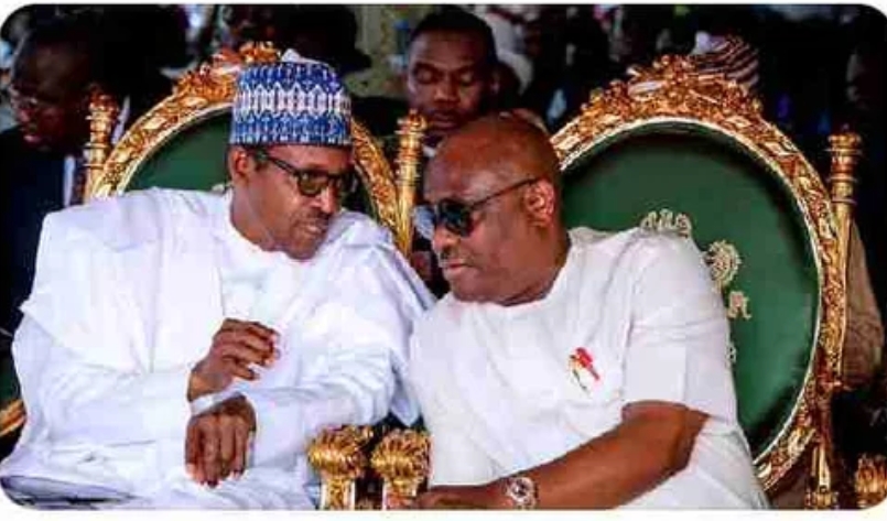 13% DERIVATION: RIVERS STATE GOV. EXPOSES NIGER DELTA GOVERNORS; COMMENDS PRESIDENT BUHARI.
