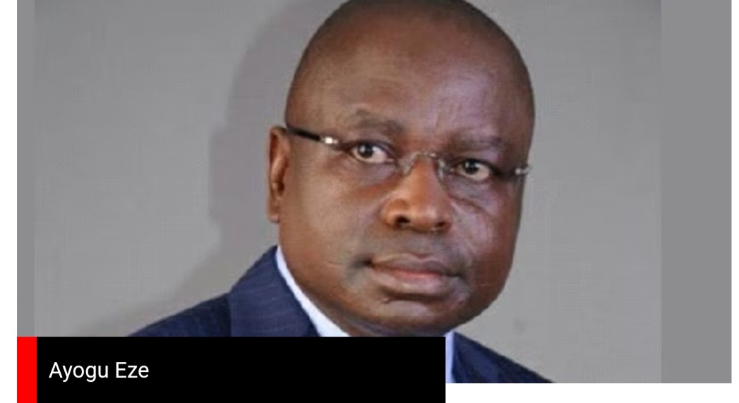 Former Senate spokesperson, Ayogu Eze dies at 66